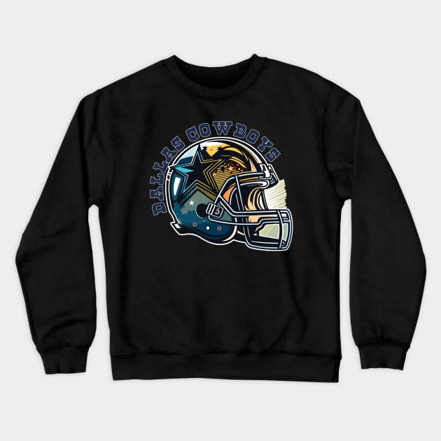 Go Cowboys Crewneck Sweatshirt by vectrus